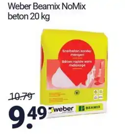 Inter Chalet Weber Beamix NoMix aanbieding