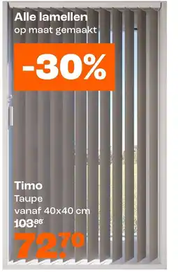 Kwantum Timo aanbieding