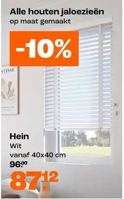 Kwantum Hein wit aanbieding