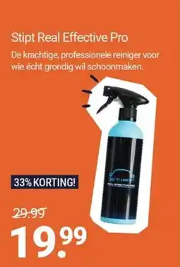 Inter Chalet Stipt Real Effective Pro aanbieding