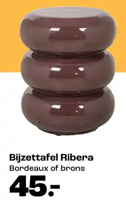 Kwantum Ribera bijzettafel aanbieding