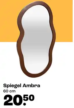 Kwantum Spiegel Ambra aanbieding