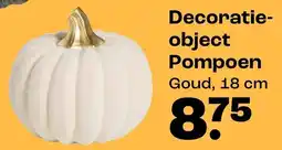Kwantum Decoratie object pompoen aanbieding