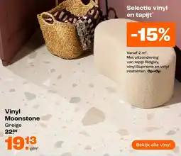 Kwantum Vinyl Moonstone aanbieding