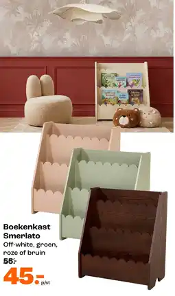 Kwantum Boekenkast smerlato aanbieding