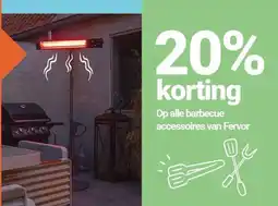Inter Chalet Fervor barbecue accessoires aanbieding