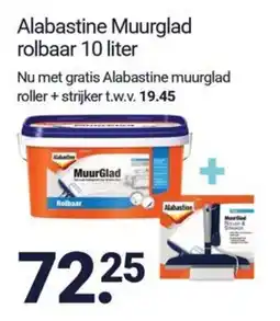 Inter Chalet Alabastine MuurGlad aanbieding