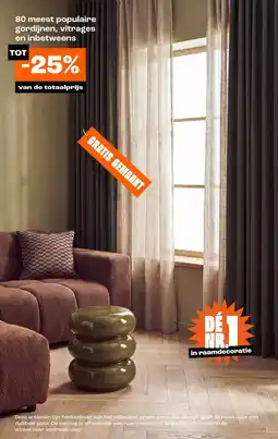 Kwantum Gordijnen vitrages en inbetweens aanbieding