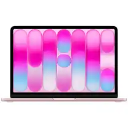MediaMarkt Apple Macbook Neo (2026) - 13 Inch A18 Pro 8 Gb 512 Touch Id Blush + Adapter 20w aanbieding