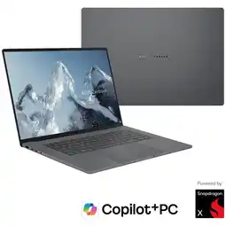 MediaMarkt Asus Zenbook A16 Ux3607qa-sh134w - 16 Inch Wuxga Gb 512 Adreno Onboard Graphics Qwerty aanbieding