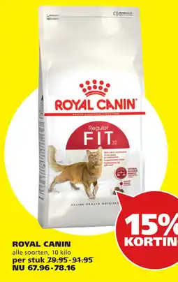 Tuinland royal canin aanbieding