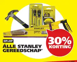 Tuinland Stanley gereedschap aanbieding