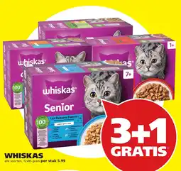 Tuinland whiskas senior aanbieding