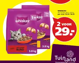 Tuinland whiskas aanbieding
