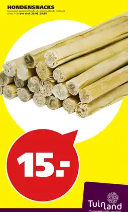 Tuinland Hondensnacks aanbieding