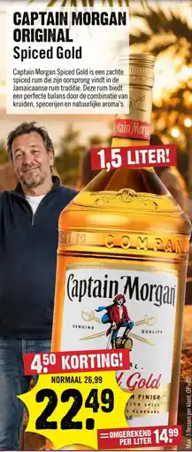 Dirck 3 Captain morgan original aanbieding