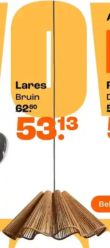 Kwantum Lares Bruin aanbieding