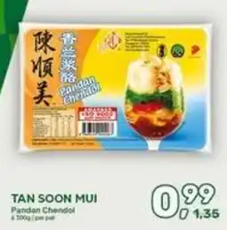 Amazing Oriëntal Tan Soon Mui Pandan Chendol aanbieding