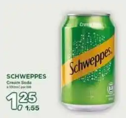 Amazing Oriëntal Schweppes cream soda aanbieding