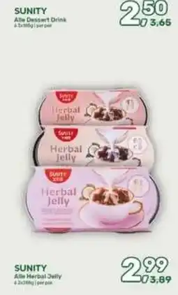 Amazing Oriëntal Sunity alle herbal jelly aanbieding
