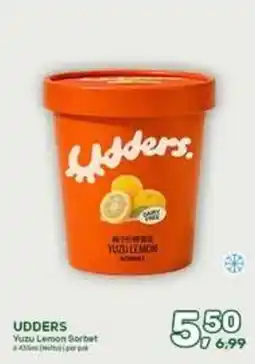 Amazing Oriëntal Udders Yuzu Lemon Sorbet aanbieding