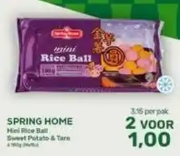 Amazing Oriëntal Spring home mini rice ball aanbieding