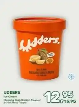 Amazing Oriëntal Udders ice cream musang king durian flavour aanbieding