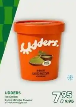 Amazing Oriëntal Udders Ice Cream Kyoto Matcha Flavour aanbieding