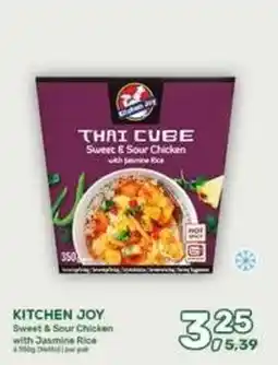 Amazing Oriëntal Kitchen Joy Thai Cube Sweet & Sour Chicken with Jasmine Rice aanbieding