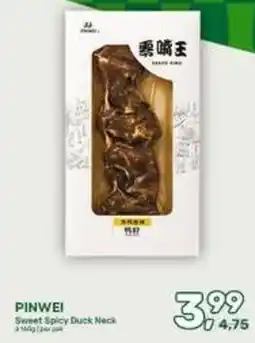 Amazing Oriëntal Pinwei sweet spicy duck neck aanbieding