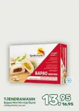Amazing Oriëntal Tjendrawasih Bapao Mini Mix aanbieding