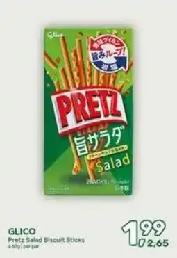 Amazing Oriëntal GLICO Pretz Salad Biscuit Sticks aanbieding