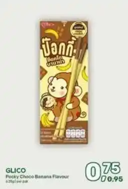 Amazing Oriëntal GLICO Pocky Choco Banana Flavour aanbieding