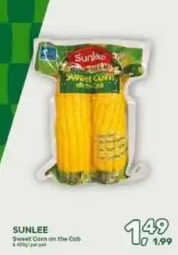 Amazing Oriëntal Sunlee Sweet Corn on the Cob aanbieding
