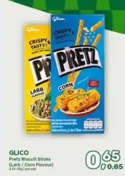 Amazing Oriëntal Glico Pretz Biscuit Sticks aanbieding