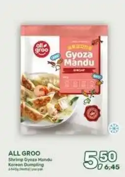 Amazing Oriëntal All groo Gyoza Mandu aanbieding