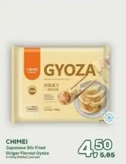 Amazing Oriëntal Chimei gyoza aanbieding