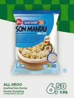 Amazing Oriëntal All Groo Seafood Son Mandu aanbieding