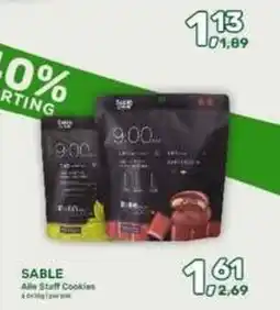 Amazing Oriëntal SABLE Alle Staff Cookies aanbieding