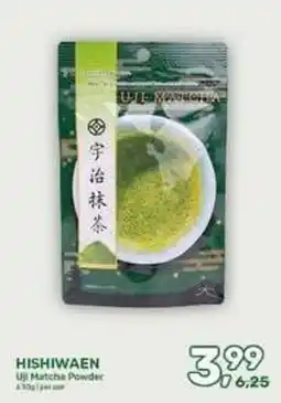 Amazing Oriëntal HISHIWAEN Uji Matcha Powder aanbieding