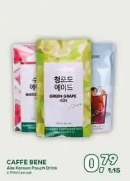 Amazing Oriëntal Caffé Bene Alle Korean Pouch Drink aanbieding