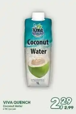 Amazing Oriëntal Viva Quench Coconut Water aanbieding