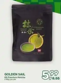 Amazing Oriëntal GOLDEN SAIL GS Premium Matcha aanbieding