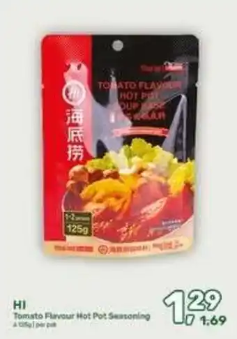 Amazing Oriëntal Hi Tomato Flavour Hot Pot Seasoning aanbieding