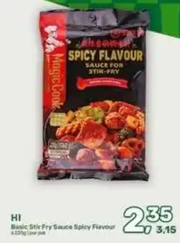 Amazing Oriëntal MagicCook Basic Stir Fry Sauce Spicy Flavour aanbieding