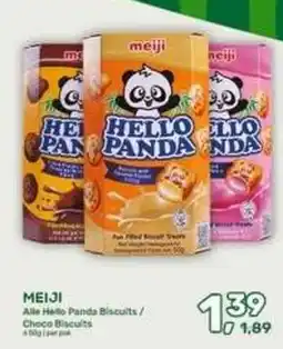Amazing Oriëntal Meiji Alle Hello Panda Biscuits / Choco Biscuits aanbieding
