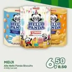 Amazing Oriëntal Meiji Alle Hello Panda Biscuits aanbieding