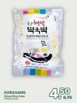 Amazing Oriëntal Surasang Sliced Rice Cake aanbieding