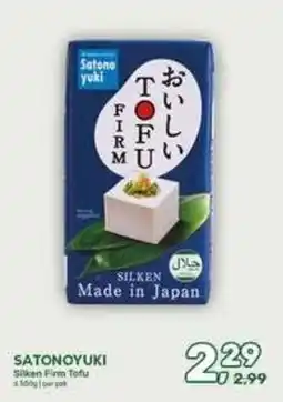 Amazing Oriëntal Satono yuki Silken Firm Tofu aanbieding