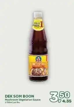 Amazing Oriëntal DEK SOM BOON Mushroom Vegetarian Sauce aanbieding